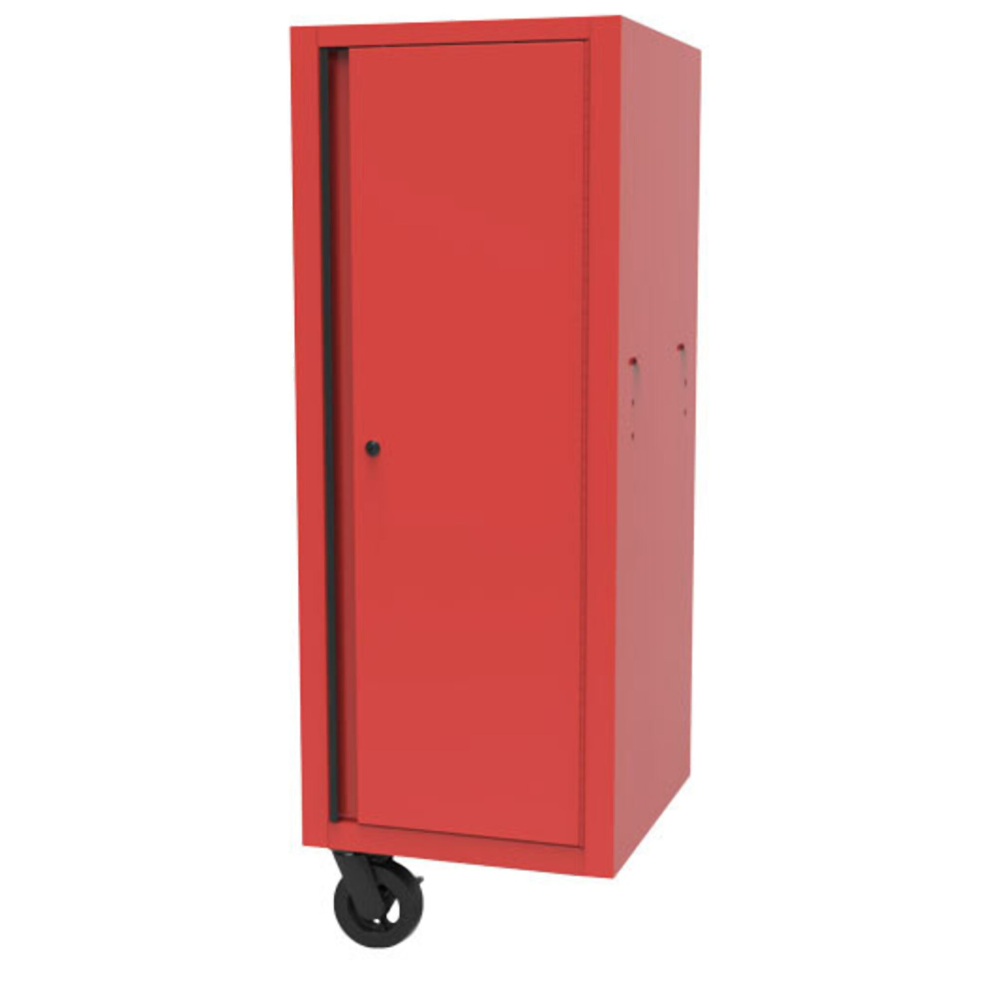 Homak RS Pro, 22in. RS PRO FULL HEIGHT SIDE LOCKER RED, Width 22 in, Height 55.62 in, Color Red, Model# RD08021050